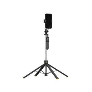 TT19 1.75m - Multi-Function Jumping Pole - Stable Quad-Leg Stand - Balanced Shooting - Quad-Leg Selfie Stick